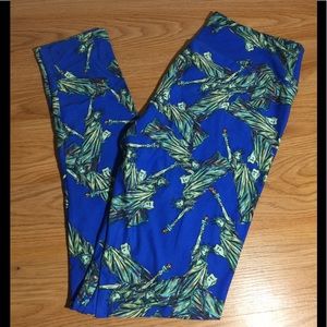 Vintage LuLaRoe one size Leggings NWT